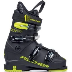 Fischer RC4 60 JR Thermoshape Black/yellow (2020/21)