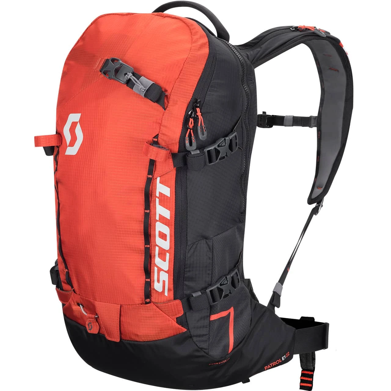Scott Patrol E1 22 Kit Burnt Orange/black