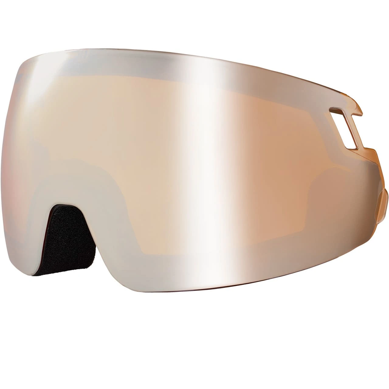 Head Radar/Rachel Spare Visor Silver