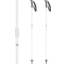 Atomic AMT Carbon White Poles