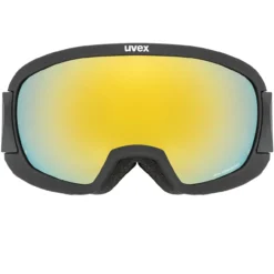 Uvex Contest CV Black Matt / Gold-green