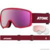 Atomic Count JR HD RS Red + 2 Spare Lenses