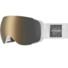 Cébé Cebe EXO OTG Shiny White Dark Smoke Flash Gold + Amber Flash Mirror