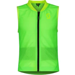 Scott AirFlex Jr Vest Protector High Viz Green