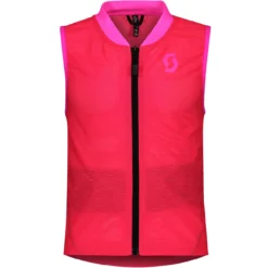 Scott AirFlex Jr Vest Protector High Viz Pink