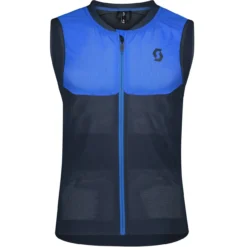 Scott AirFlex Jr Vest Protector Dark Blue/skydive Blue