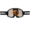 Shred Monocle Black Silver Mirror
