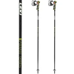 Leki Airfoil 3D Black/lime/white