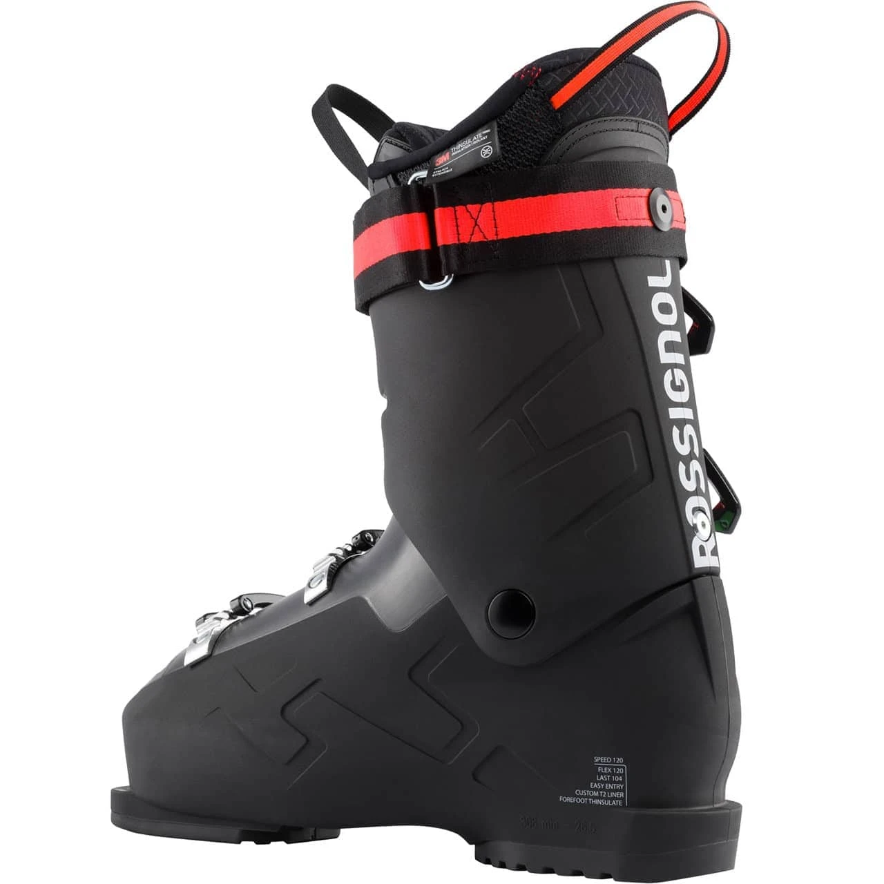 Rossignol Speed 120 Black/red