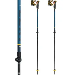 Leki Spitfire Vario 3D Denimblue/aegeanblue/mustard