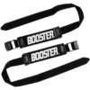 Booster Medium Strap Black (1 Pair)