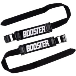 Booster Medium Strap Black (1 Pair)