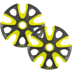 Leki Big Mountain Basket 2K 95 Mm Neonyellow/black (pair)