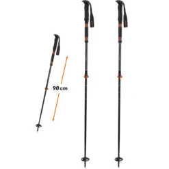 Komperdell Carbon C2 Ultralight Orange