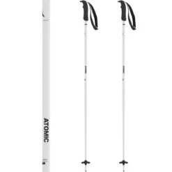 Atomic Cloud White Poles