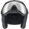 Uvex Instinct Visor Black Matt