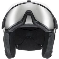 Uvex Instinct Visor White-black Matt