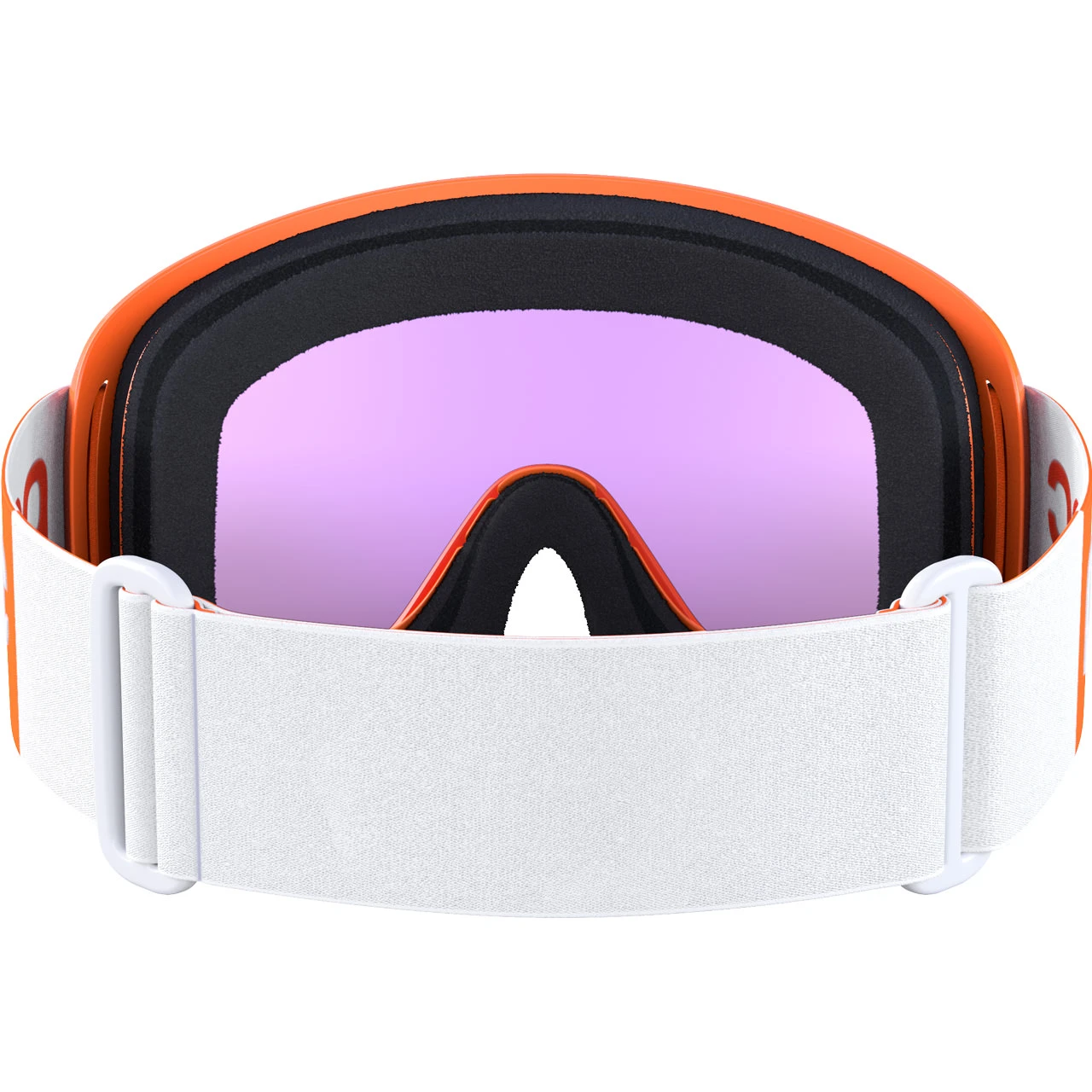 POC Opsin Clarity Comp Flo Orange/hydro White/spektris Blue + Spare Lens
