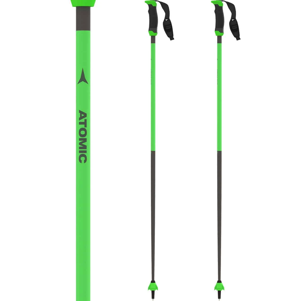 Atomic Redster X Carbon SQS Green/carbon Stock