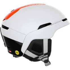 POC Obex BC Mips Hydro White/flo Orange AVIP