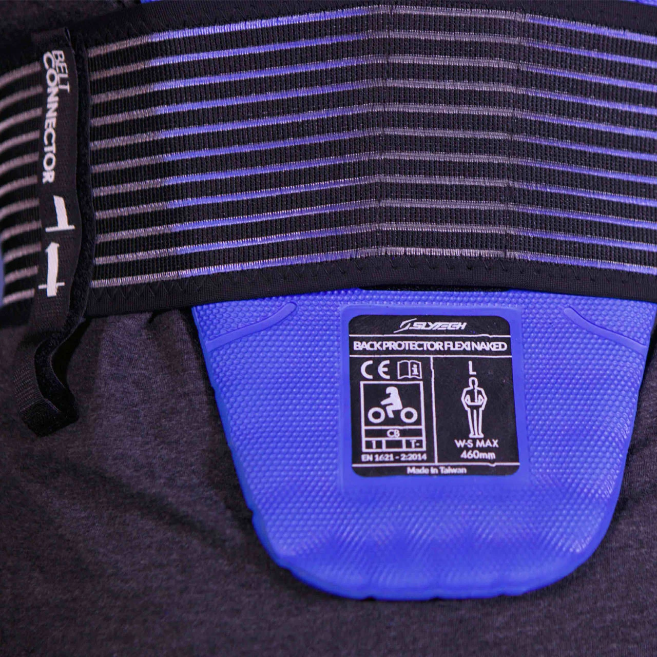 Shred Flexi Back Protector Naked - Image 4