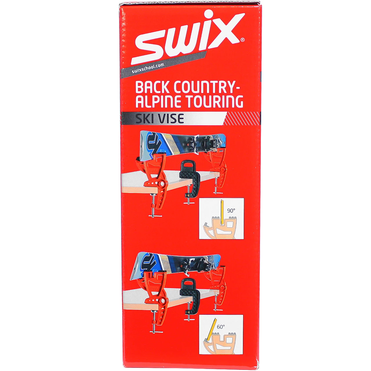 Swix T149-70 Backcountry Ski Holder 3-piece - Image 2