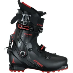 Atomic Backland Carbon Black/red