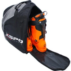 XSPO Boot/Helmet Bag Deluxe 40L Black/grey
