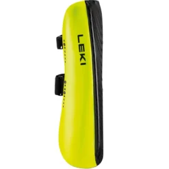 Leki Shin Guard Carbon Railroad Race Short (43 Cm) Black/neonyellow