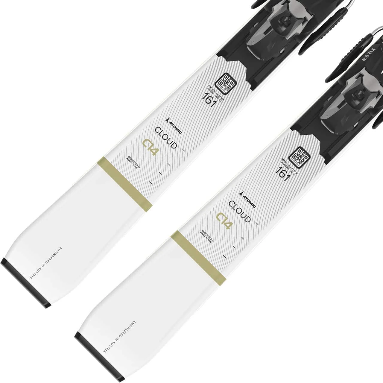 Atomic Cloud C14 Revoshock S (2022/23) - Set Incl. Bindung - Image 4