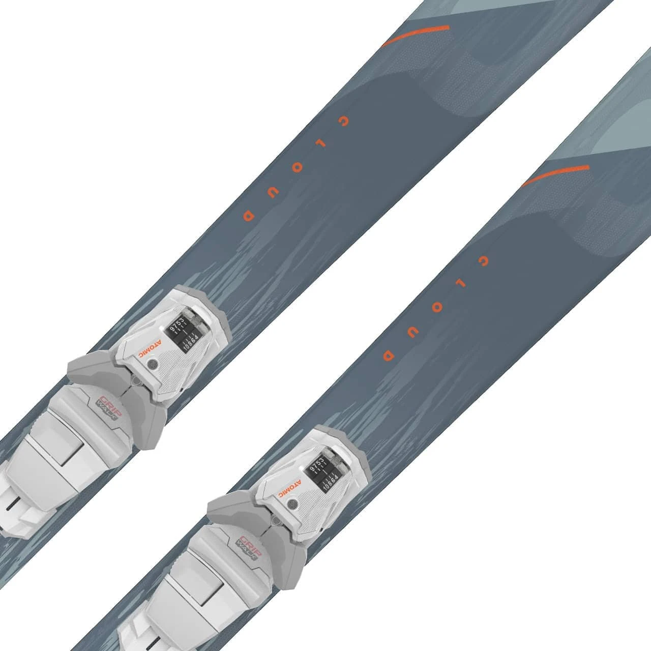 Atomic Cloud Q8 (2022/23) - Set Incl. Bindung - Image 3