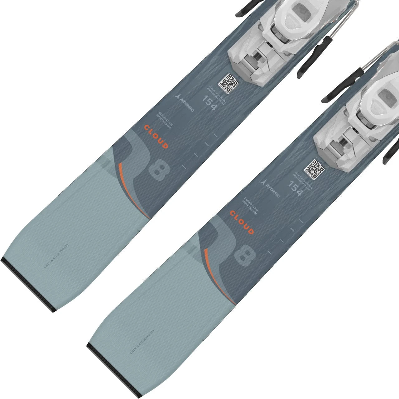 Atomic Cloud Q8 (2022/23) - Set Incl. Bindung - Image 4