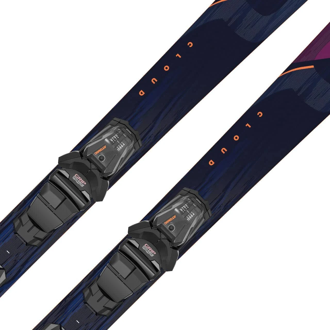 Atomic Cloud Q9 (2023/24) - Set Incl. Bindung - Image 3