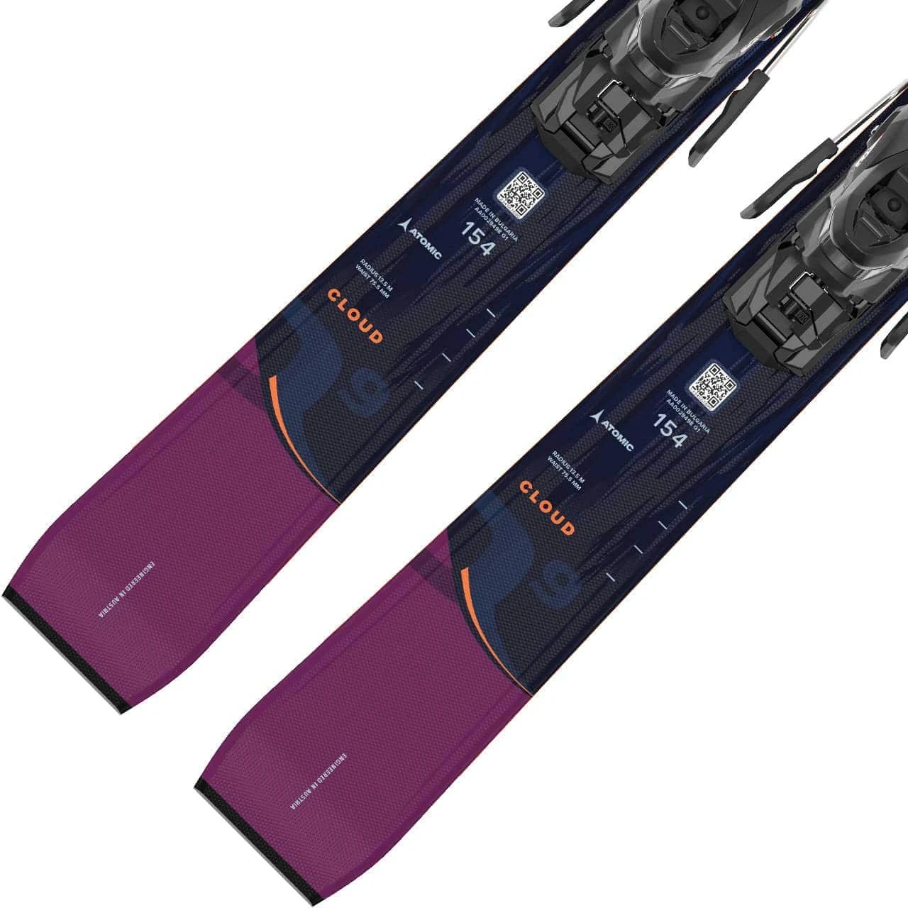 Atomic Cloud Q9 (2023/24) - Set Incl. Bindung - Image 4