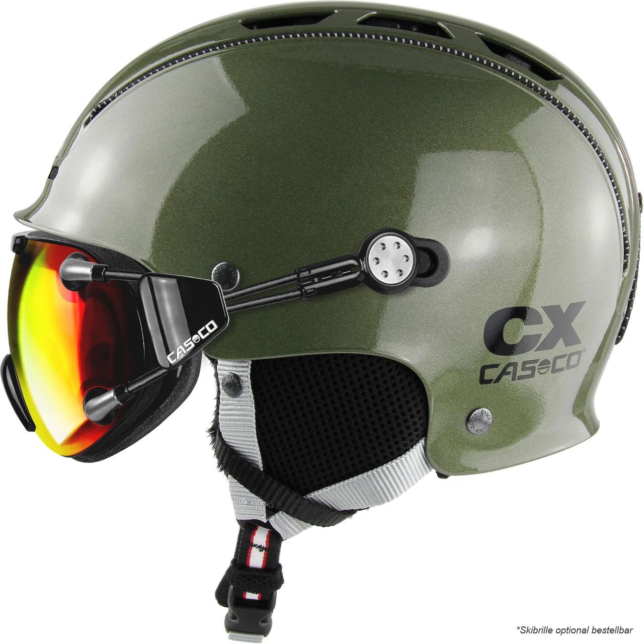 Casco CX-3 Icecube Olive