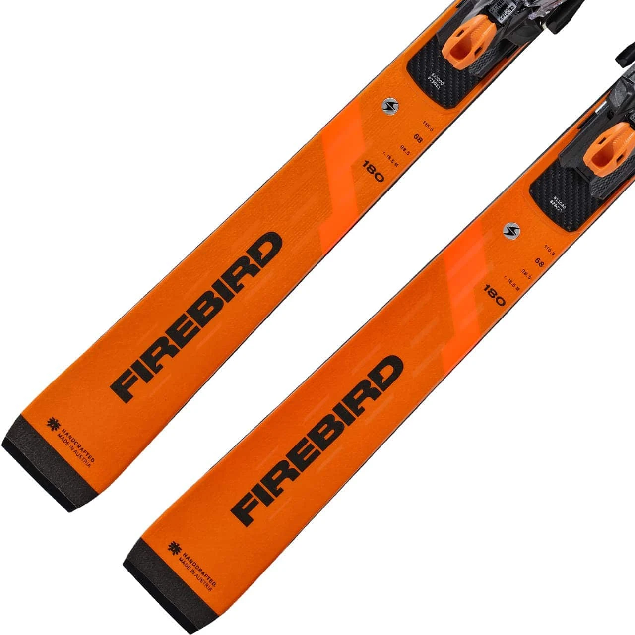 Blizzard Firebird WRC (2022/23) - Set Incl. Bindings - Image 4