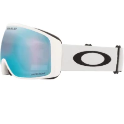 Oakley Flight Tracker L Matte White / Prizm Sapphire Iridium