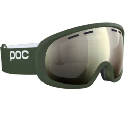 POC Fovea Mid Clarity Epidote Green/clarity Define/spektris Ivory