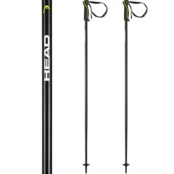Head Frontside Anthracite/yellow Poles