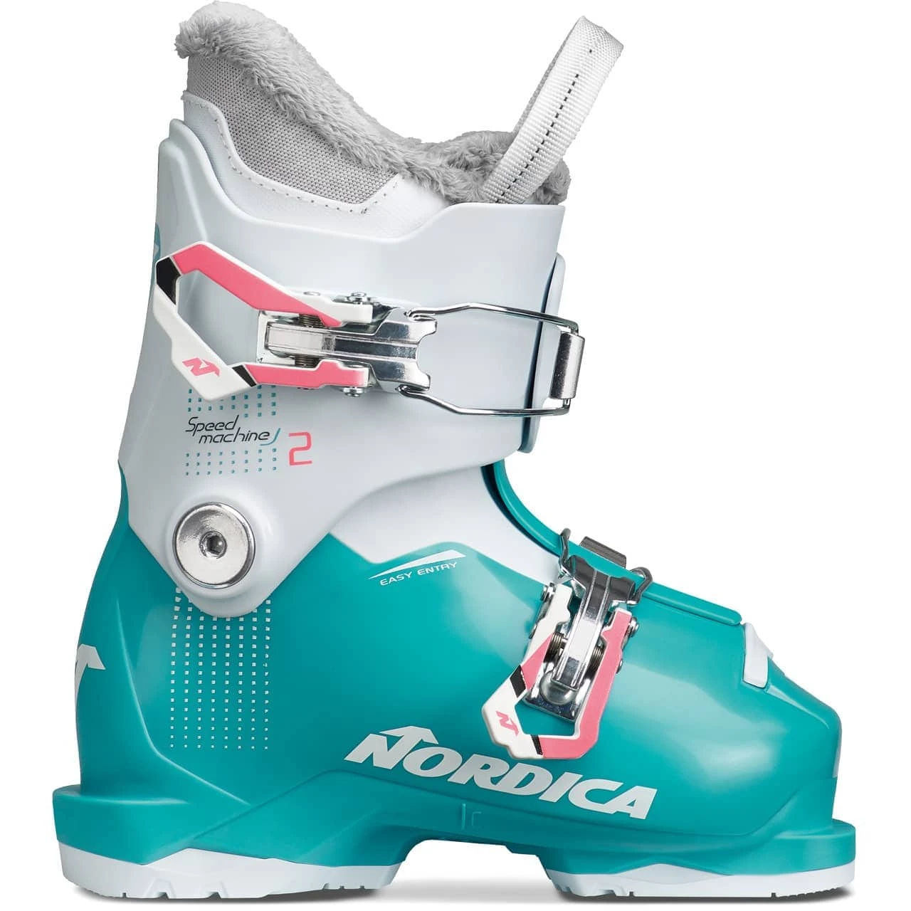 Nordica Speedmachine J 2 Girl Lightblue/white/rose