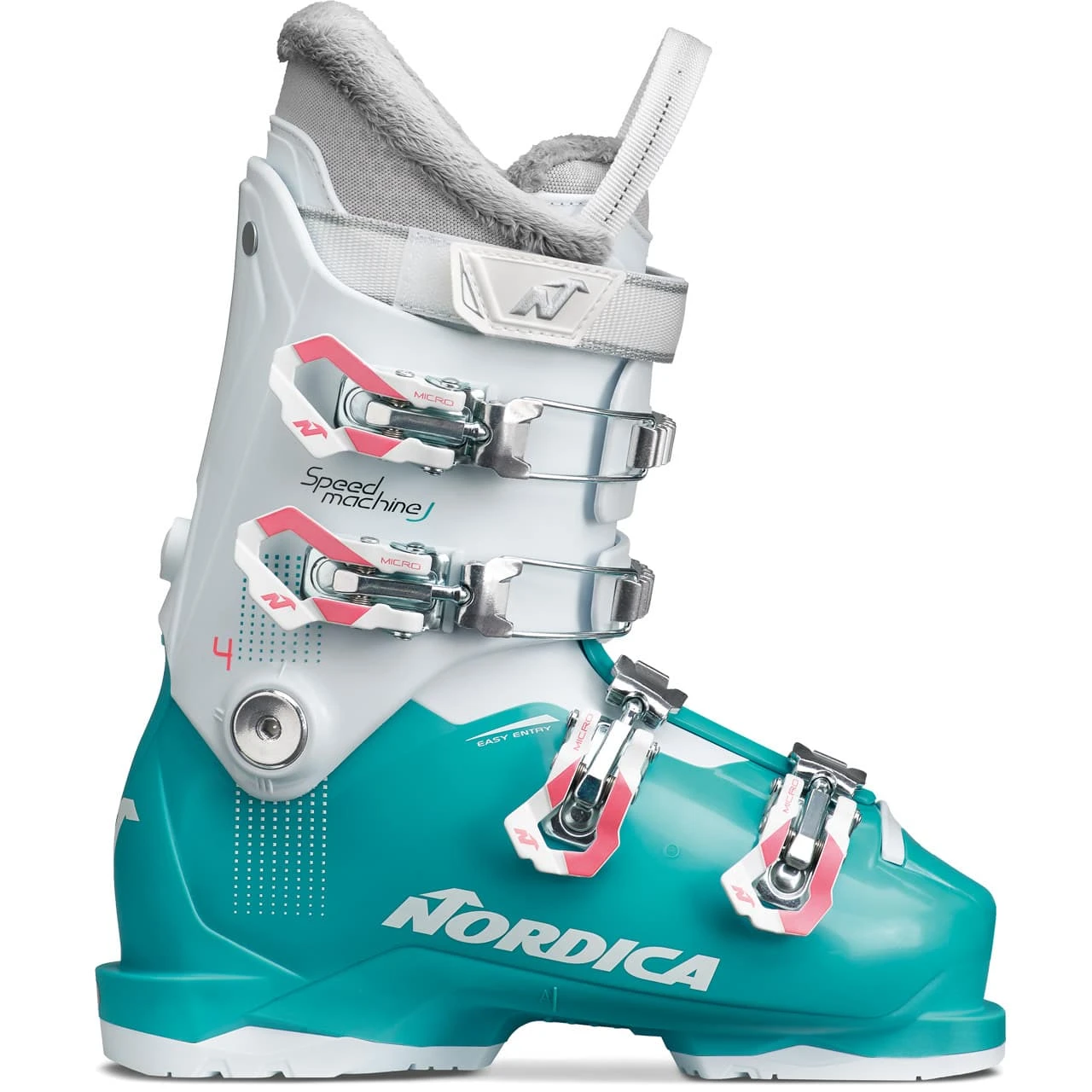 Nordica Speedmachine J 4 Girl Lightblue/white/rose