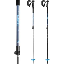 Leki Guide Lite Jr. Denimblue/darkblue/cyan