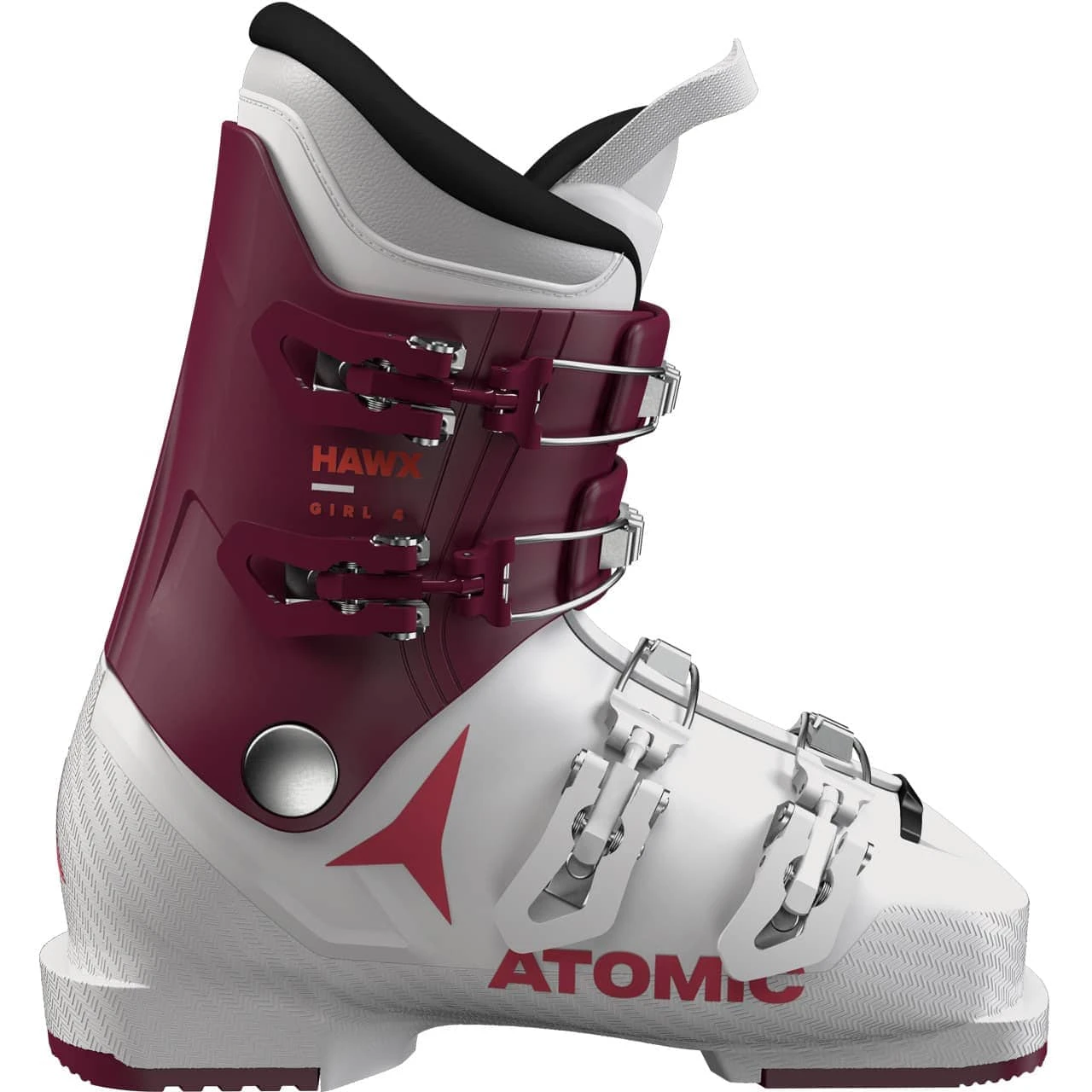 Atomic HAWX Girl 4 White/berry