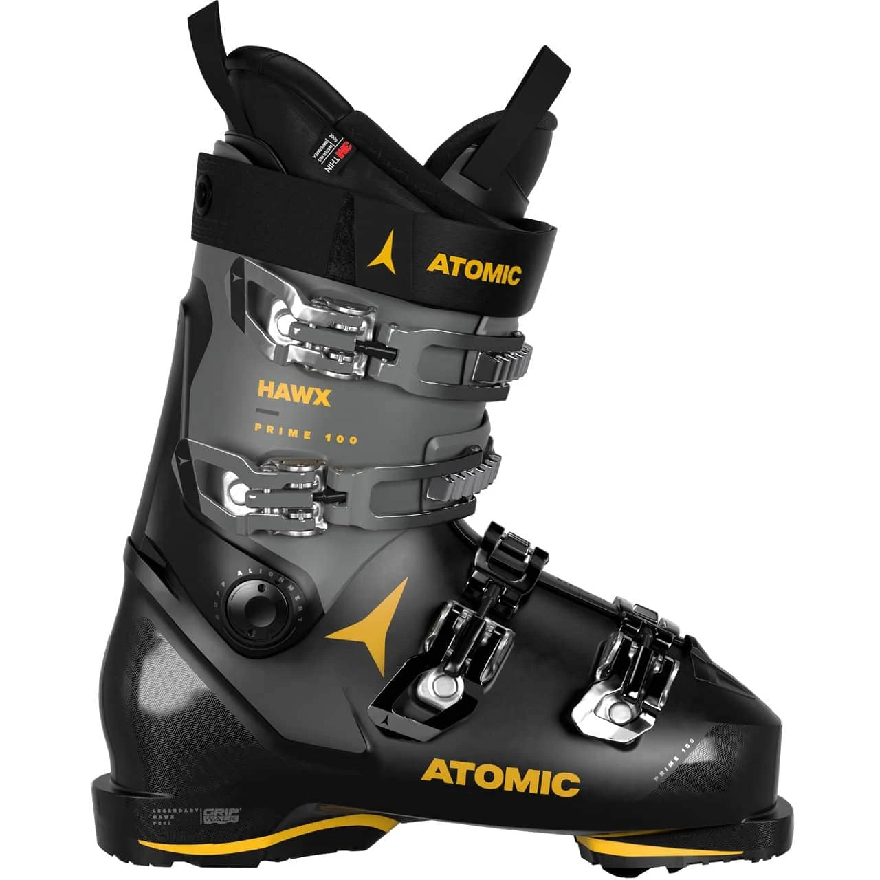 Atomic Hawx Prime 100 GW Black/grey/saffron