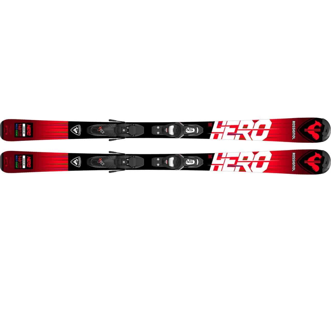 Rossignol Hero Junior KID4 (2022/23) - Set Incl. Bindings