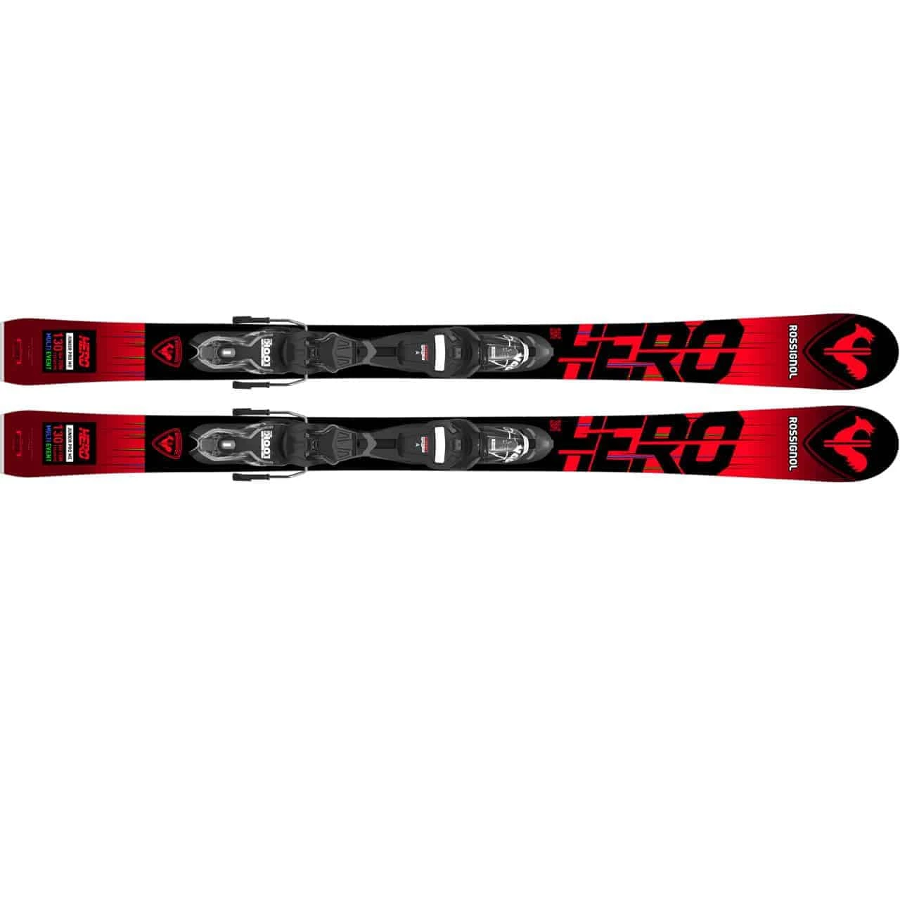 Rossignol Hero Junior MultiEvent XP7 (2022/23) - Set Incl. Bindings