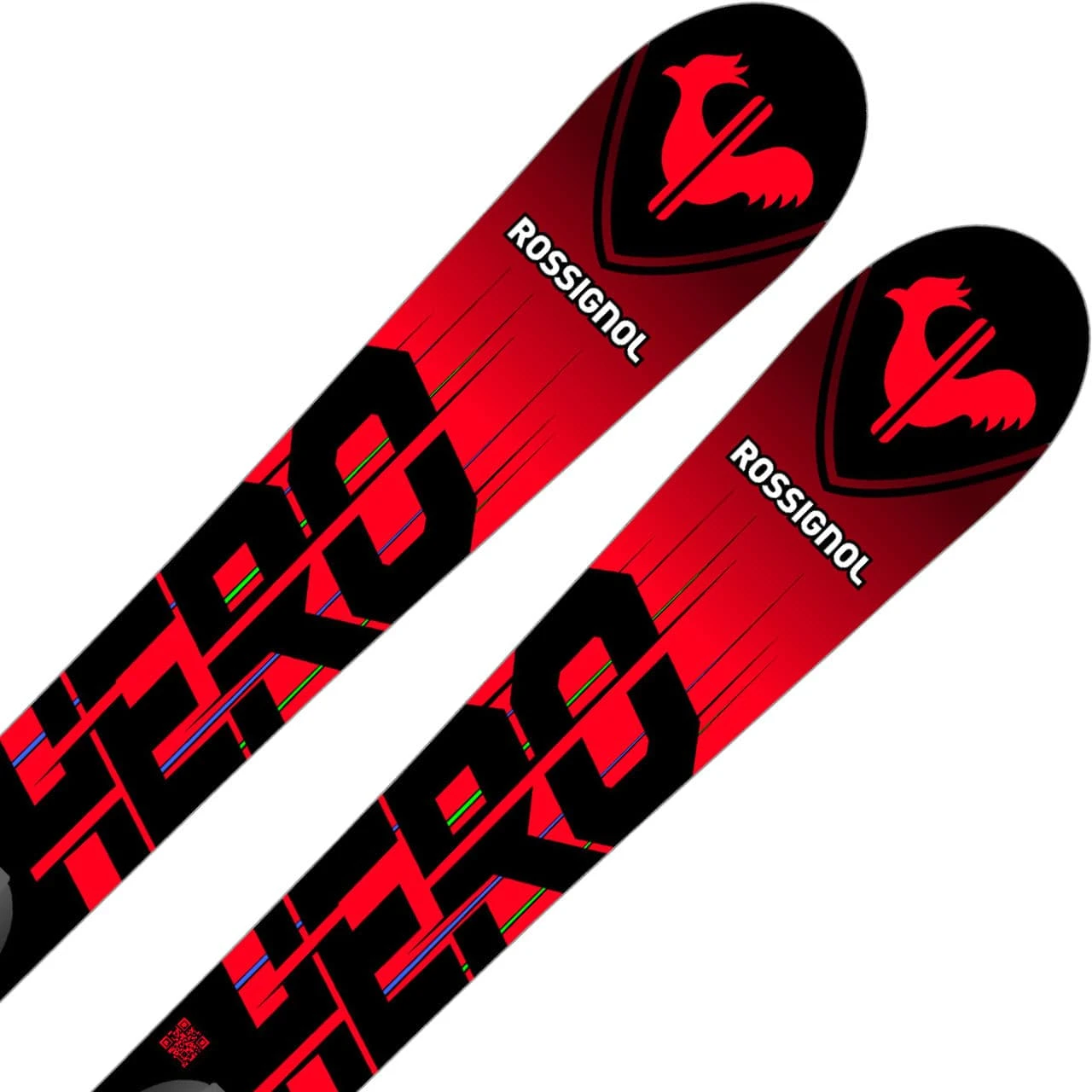 Rossignol Hero Junior MultiEvent XP7 (2022/23) - Set Incl. Bindings - Image 2
