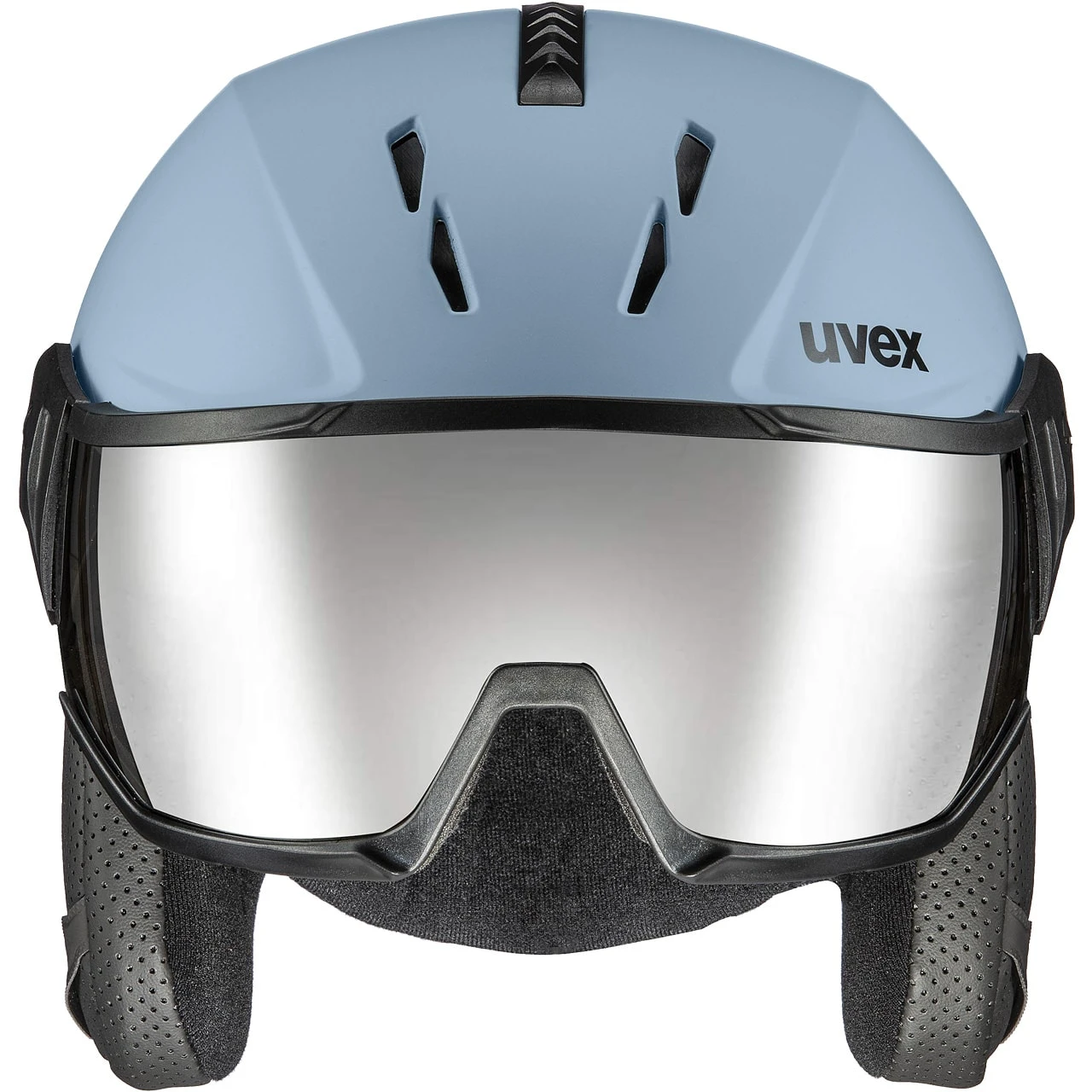 Uvex Instinct Visor Glacier-black Matt - Image 2