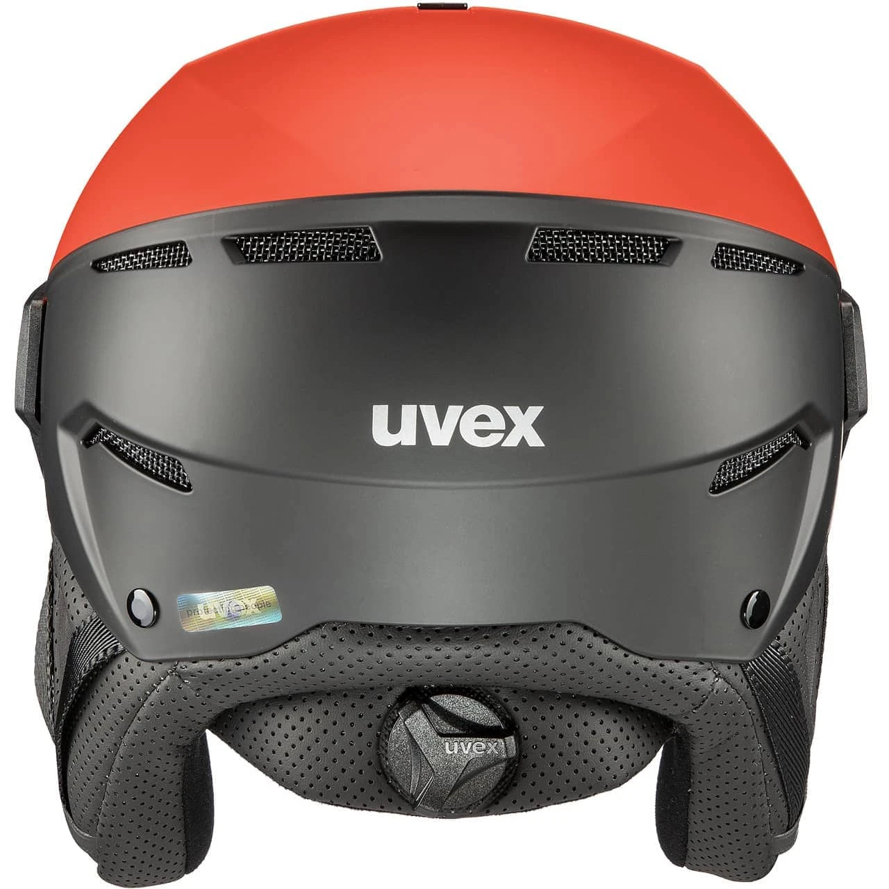 Uvex Instinct Visor Fierce Red-black Matt