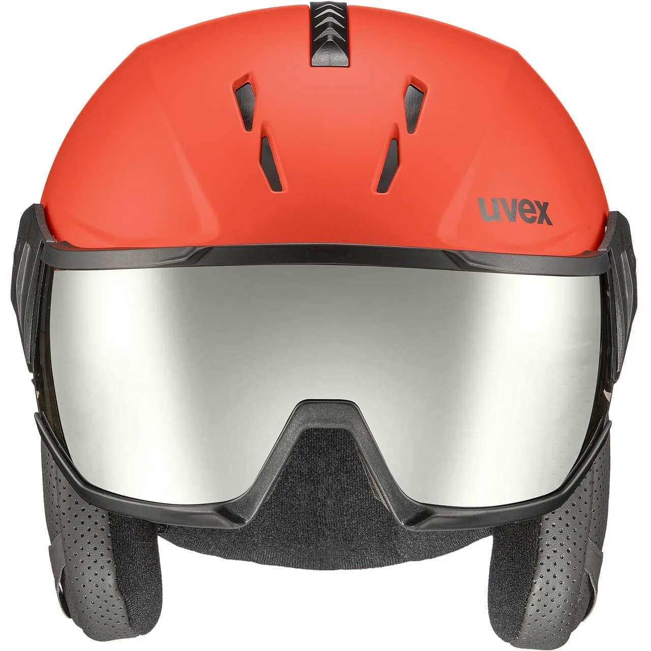 Uvex Instinct Visor Fierce Red-black Matt - Image 2